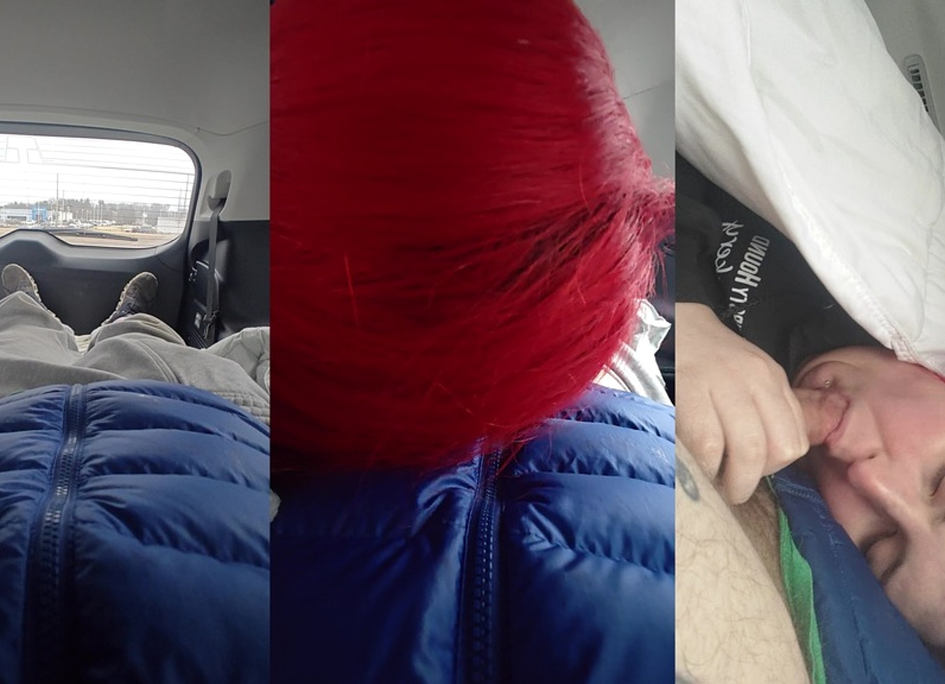 Mtf Asian American Redhead Shemale Cum Slut Impregnablelexa Sucks And Fucks In Public In The Back Of A Car In A Gas Station Parking Lot