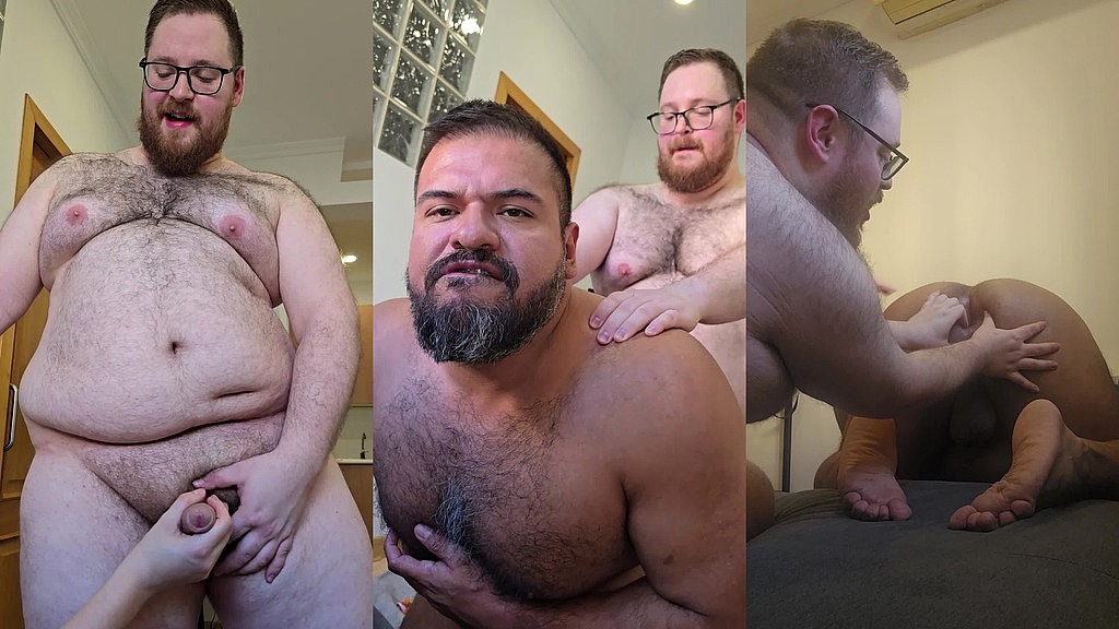 hairy bears fuck fat latino bareback. (Chris Bear, Alex Chaser, Osote Vergon) hairy bears fuck fat latino bareback. (Chris Bear, Alex Chaser, Osote Vergon)