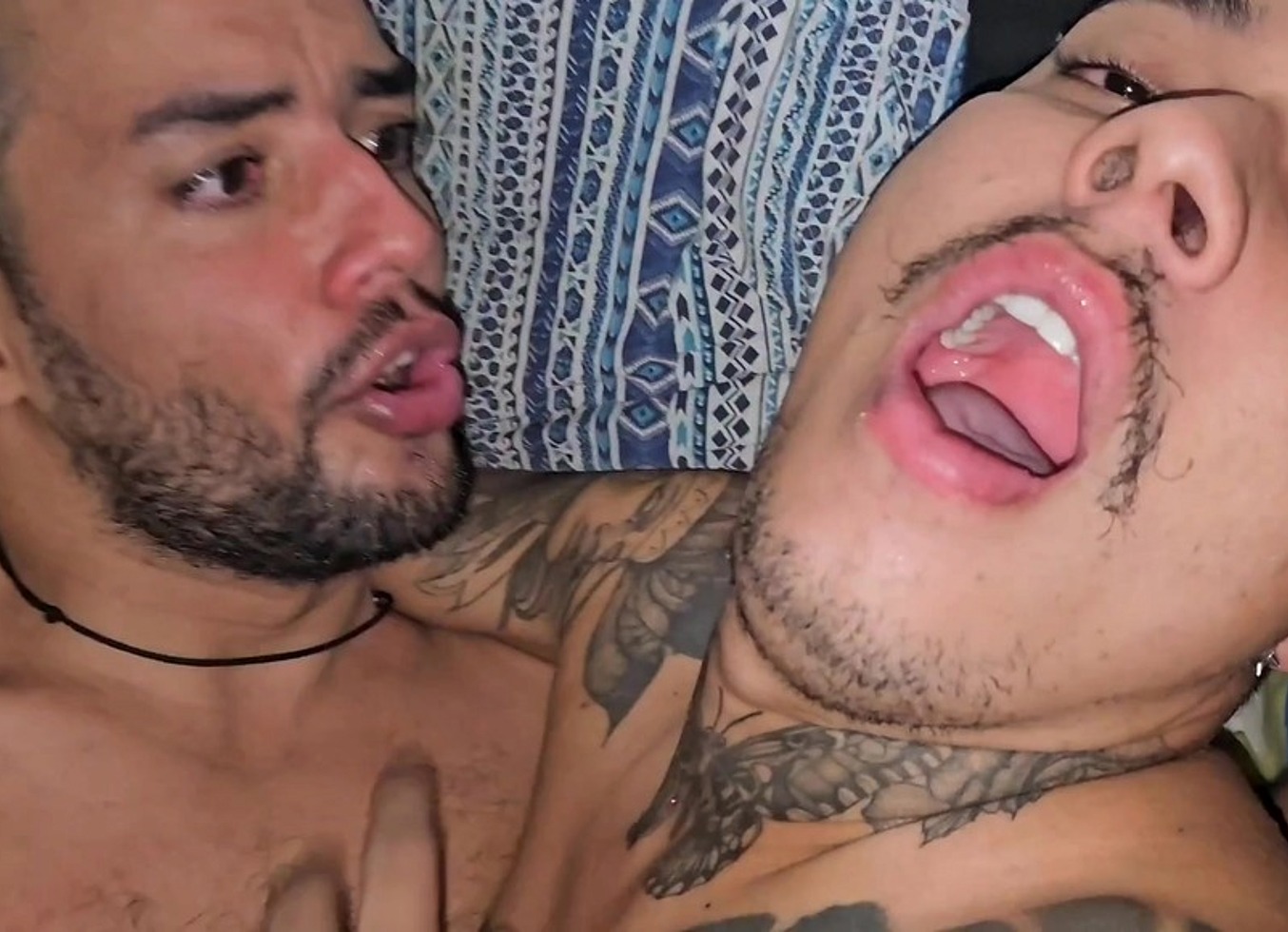 Meu Namorado Chamou O Amigo Pra Me Fuder E Trepamos Com Muito Tesao Na Madrugada