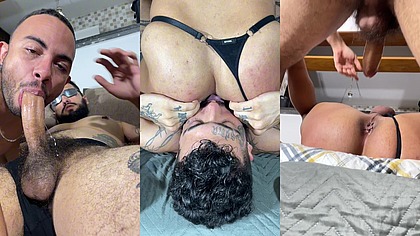 TATUADO E PIROCUDO COM GOZADA DENTRO (COMPLETO NO RED)