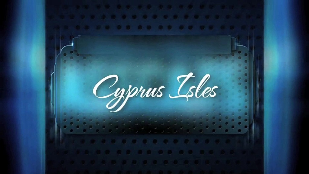 Horny blonde Cyprus Isles in nightclub gangbang