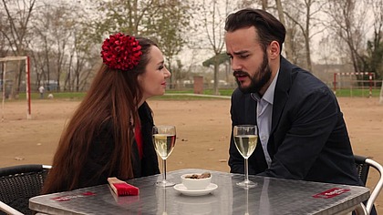 fiery hardcore in the woods: flamenco dancer needs cock (Stacy Snake, Sylvan)