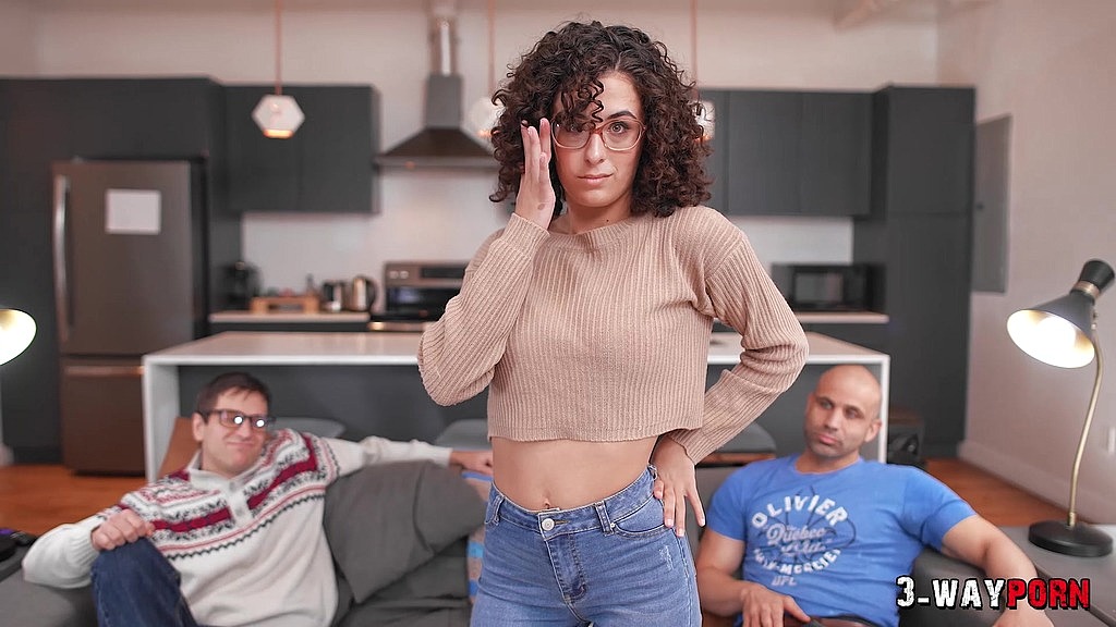 3-way porn - a small titties knockout is nailed in pov passionately by their roommate in a threesome (Dave March, Victoria Brennan, Rick Hard) 3-way porn - a small titties knockout is nailed in pov passionately by their roommate in a threesome (Dave March, Victoria Brennan, Rick Hard)
