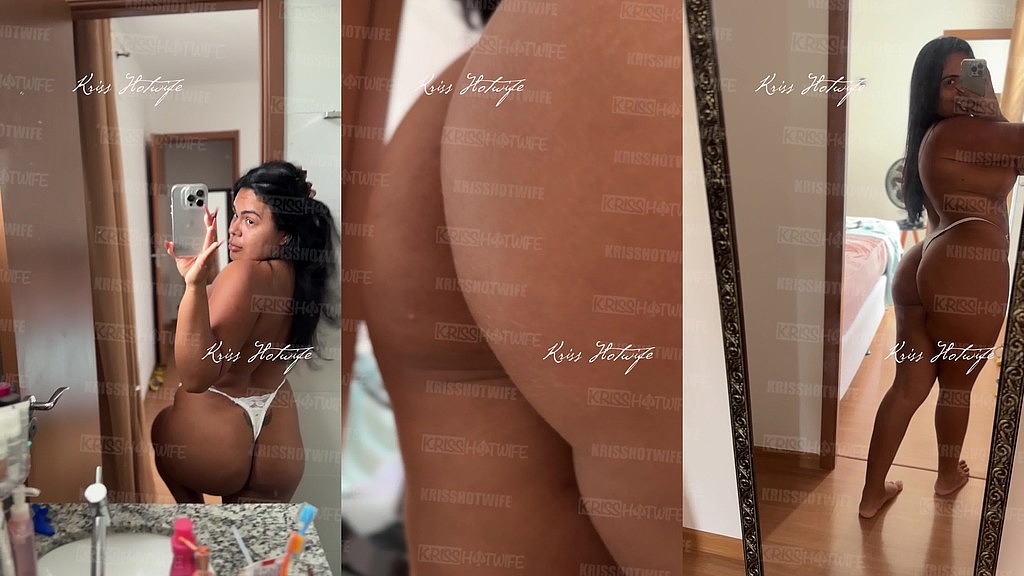 boa tarde meus safadinhos, ja me deram o primeiro leitinho do ano? (Kriss moglie calda) boa tarde meus safadinhos, ja me deram o primeiro leitinho do ano? (Kriss hotwife)