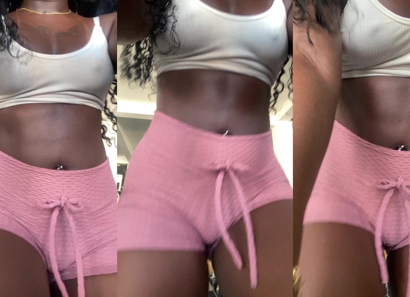 Fico Assim Na Academia