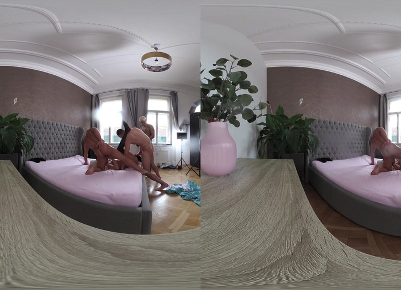 Cheating Housewive Squirting From Big Dick Double Pussy Pounding (DVP) - Daphne Klyde Part 1 of 2