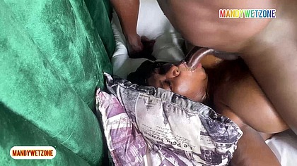 Cheating Wife Fucked by Her House Boy While Husband Was at Work