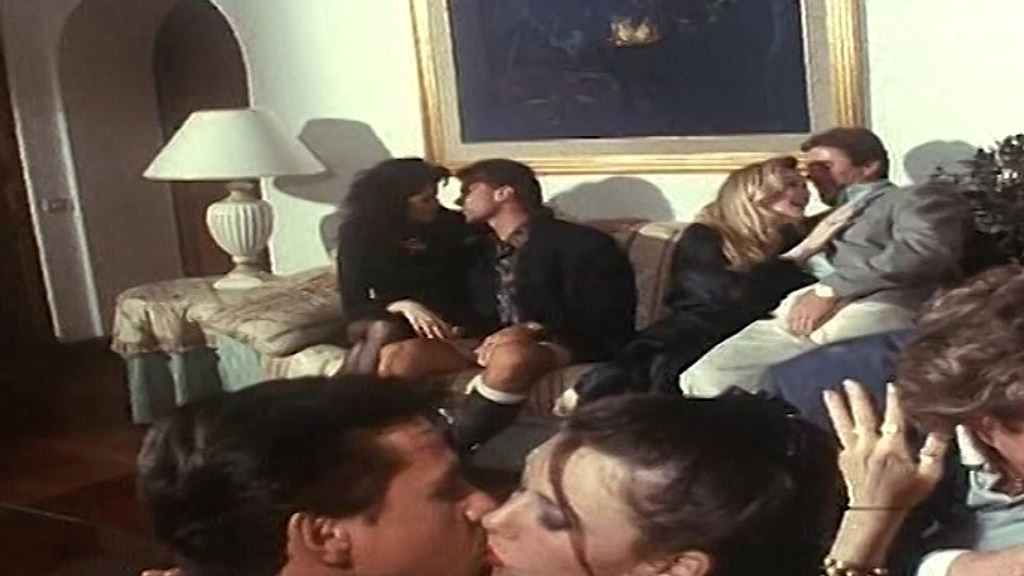 Vintage orgy's at moana's house