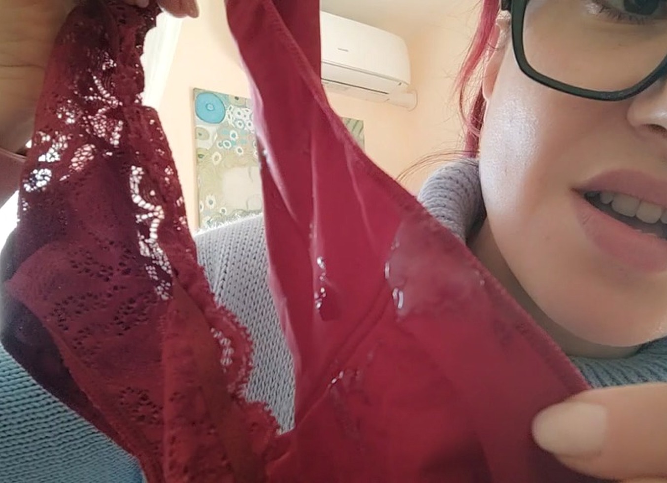 Chantalchannel La Ziastra Puttana- Stepaunt So Horny And Piggie
