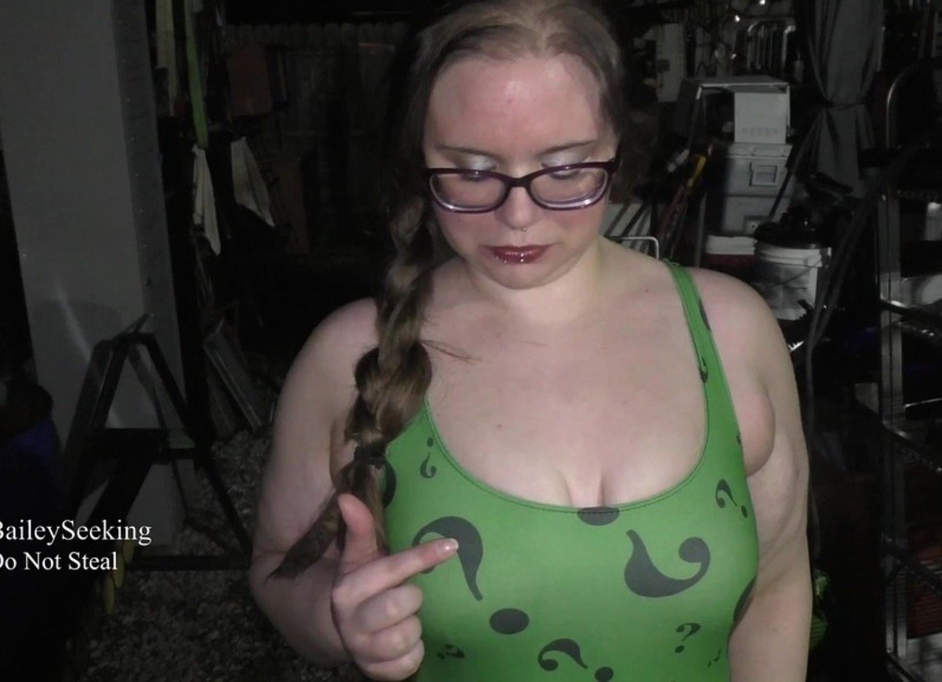 Riddler Cosplay Smoke - Ad