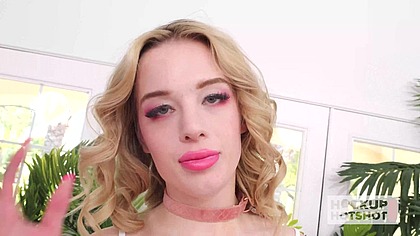 Blonde Cutie Pie Ashlyn Angel Begs To Get Anal Fucked By Nade Nasty!