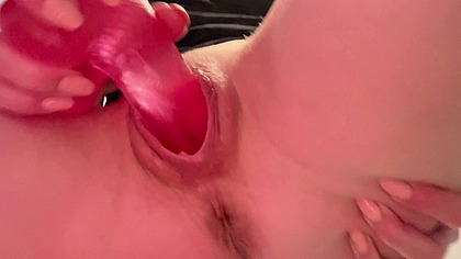 Close-up of the juiciest pussy
