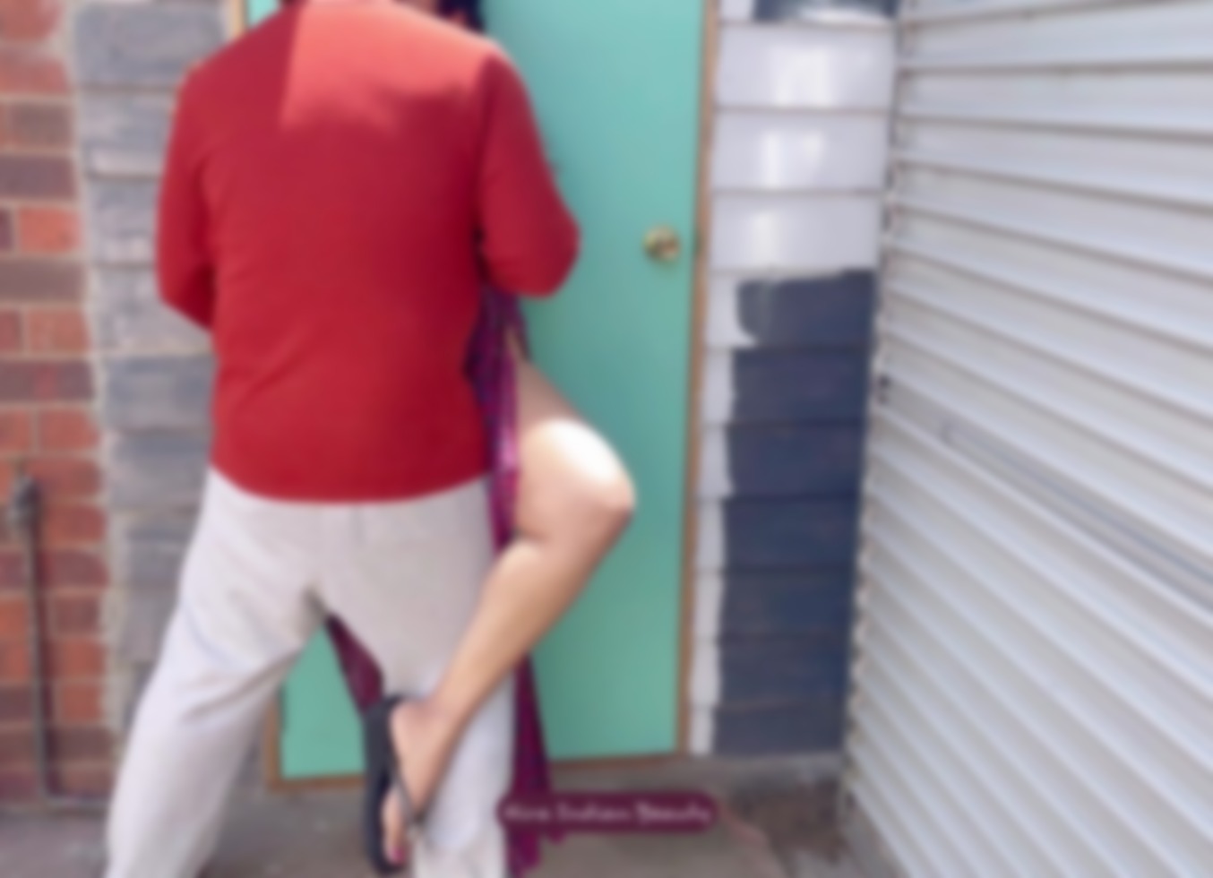 Indian Housewife Cheating With Neighbor - Slow Dance - Lip Lock Kissing & Boob Play