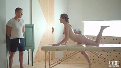 the right touch – massage and masturbation (Evelina Darling, Nick Whitehard)