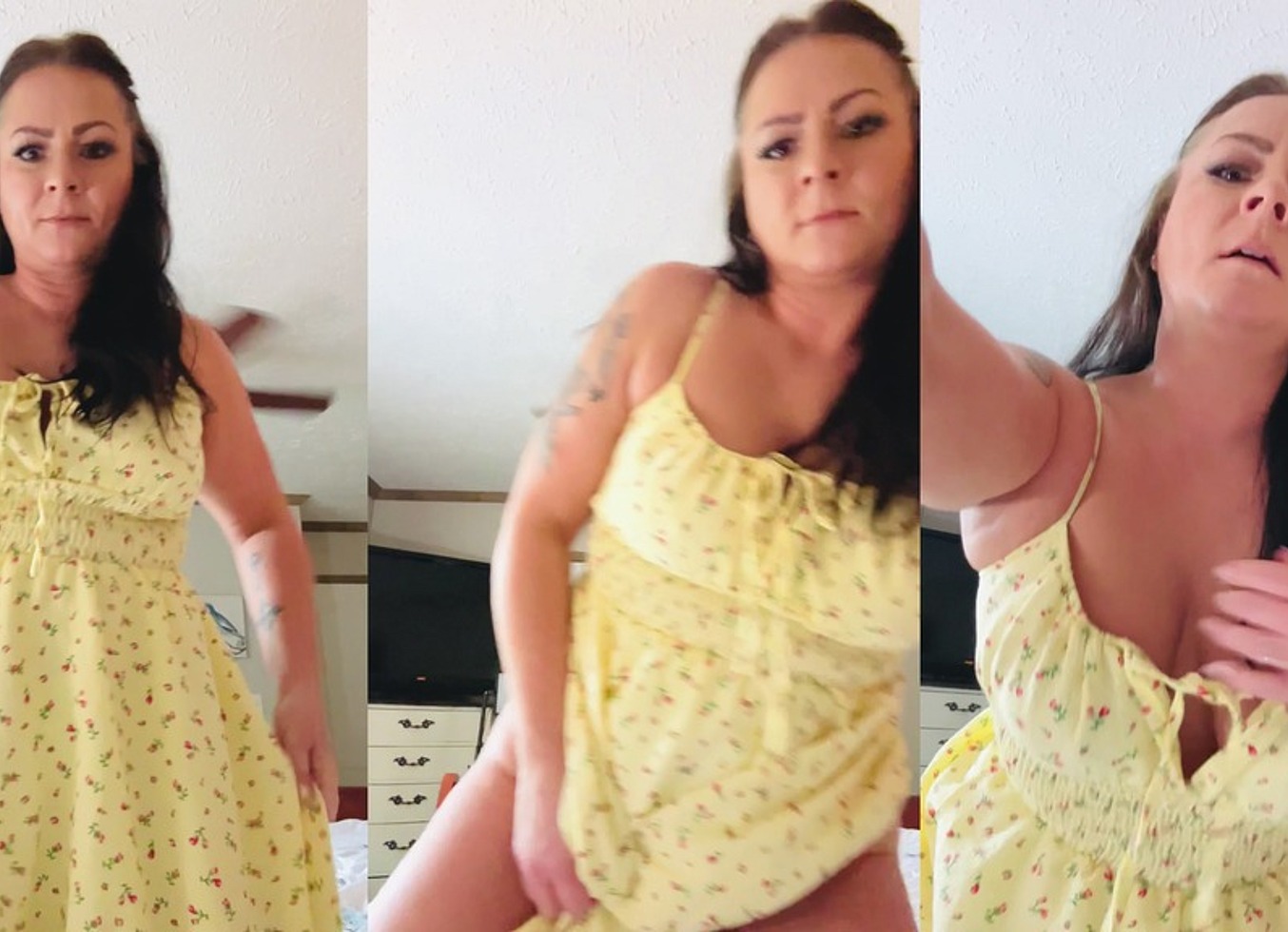Hot Wife Wants Quick Ride In Her Sundress