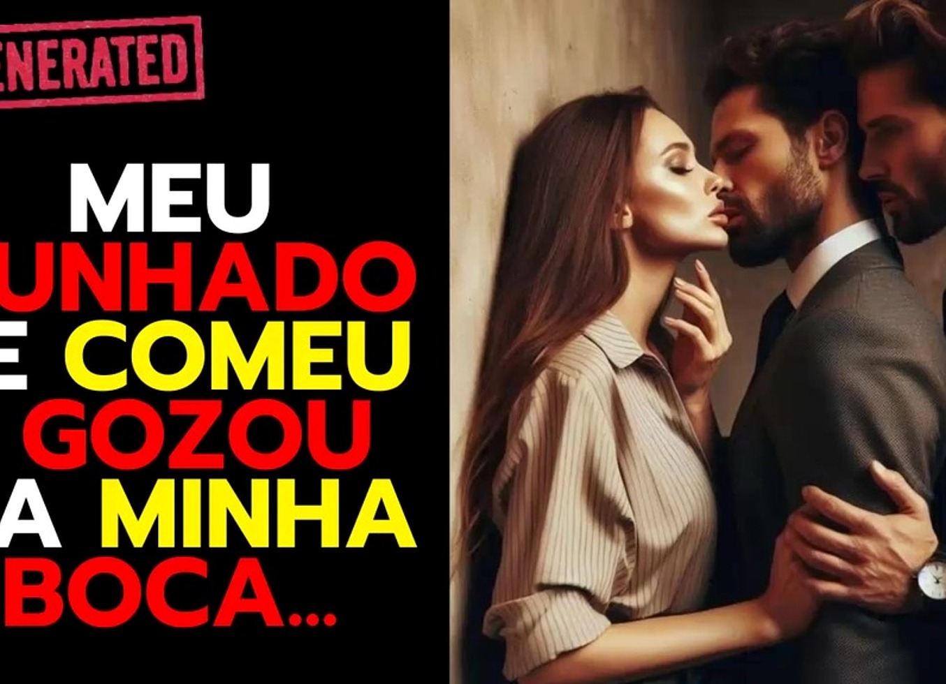 Cris Ama Seu Marido. Ela Tambem Ama O Irmao Dele