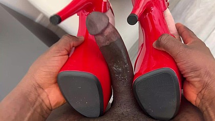 rough interracial anal with sexy milf