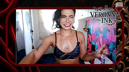 Veronna Ink - Brinquedo de Vidro Baguncado: O Acidente Anal Inesperado I