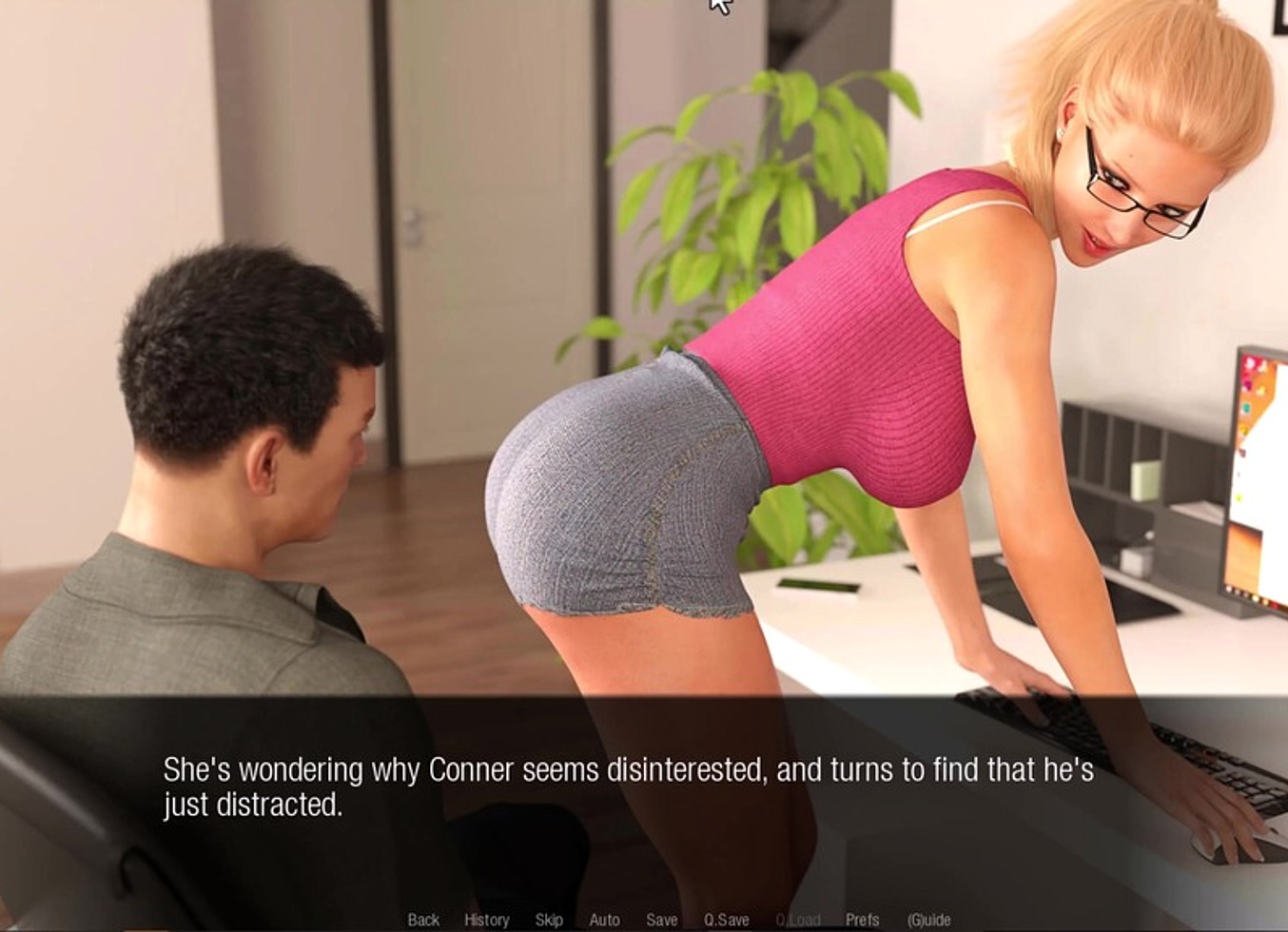 Johannesgaming - Update #231 - Jessica O'neil 13 Jessica Had Allot Of Dick Today - Meeting The Vigilante And Having A Threesome With Blake And Connor - Dec 07, 2024