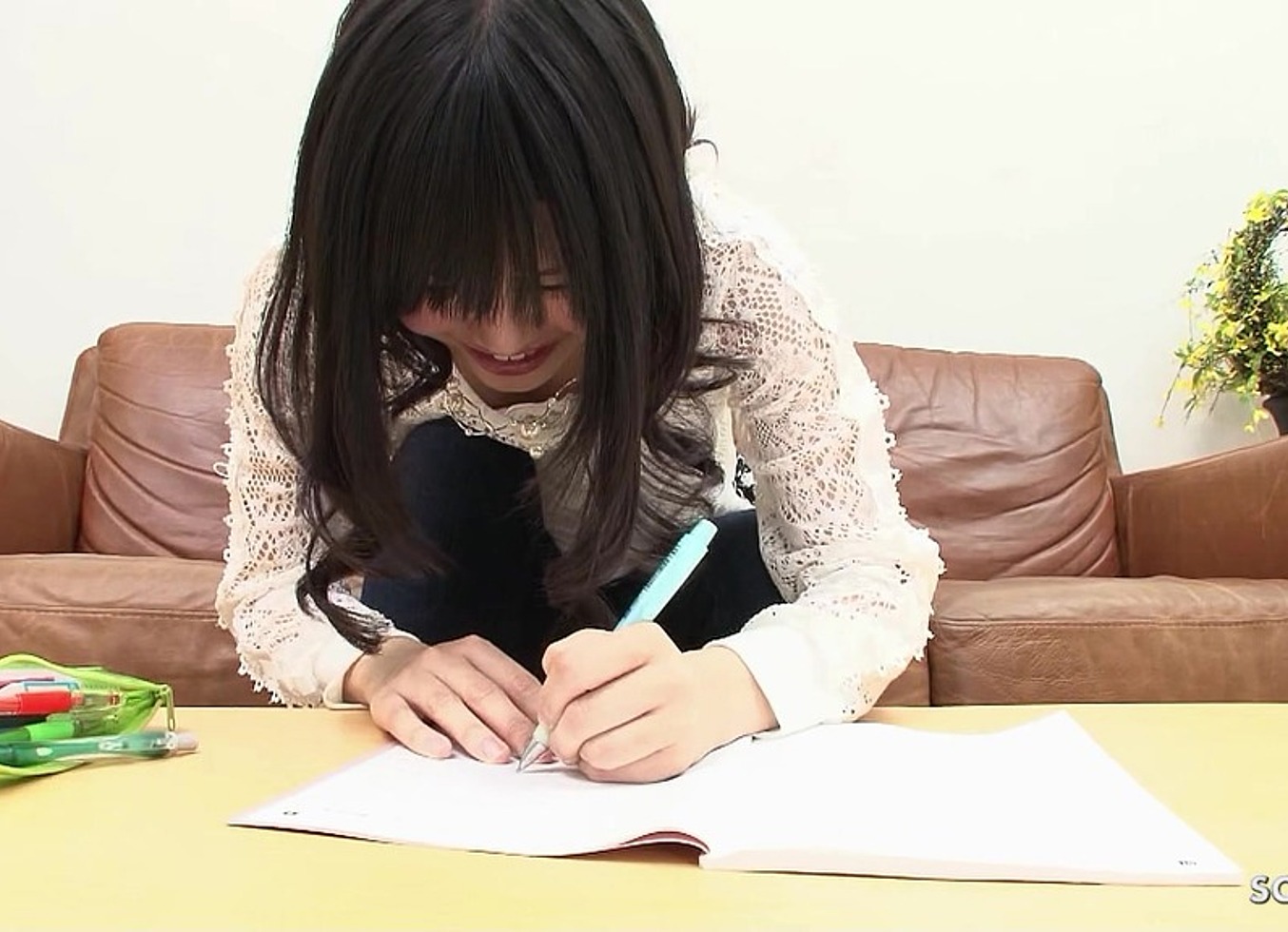 Japanese Petite Step-Sister 18 Seduce Tto First Time Fuck And Cum In Mouth During Homework In Japan At Uncensored Jav Porn