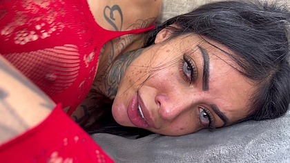 Ninfeta safada quis da no pelo pro Negrao e foi arregacada