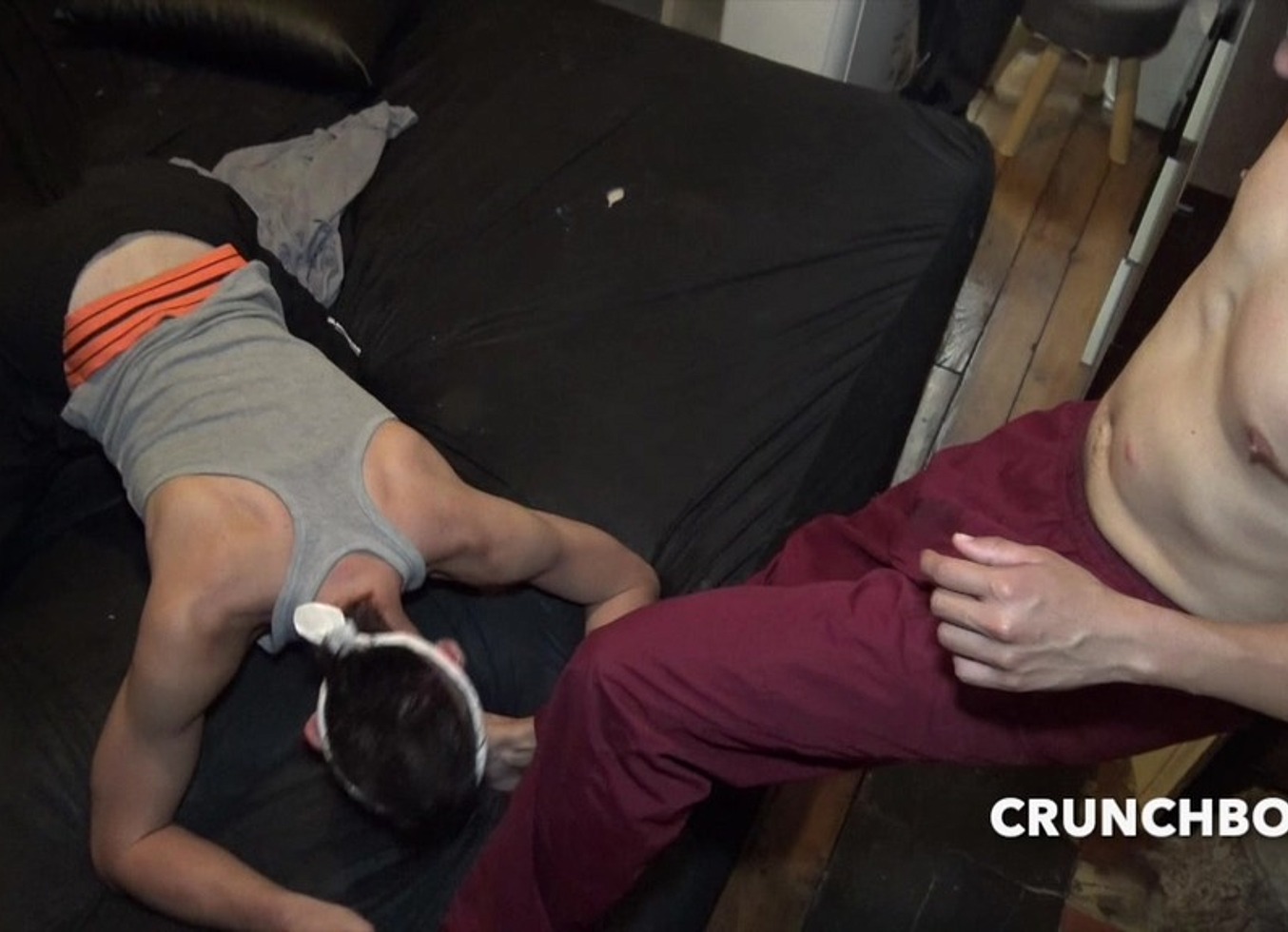 Nico Dye Fuckd Raw Bh Ric Barnos in Paris