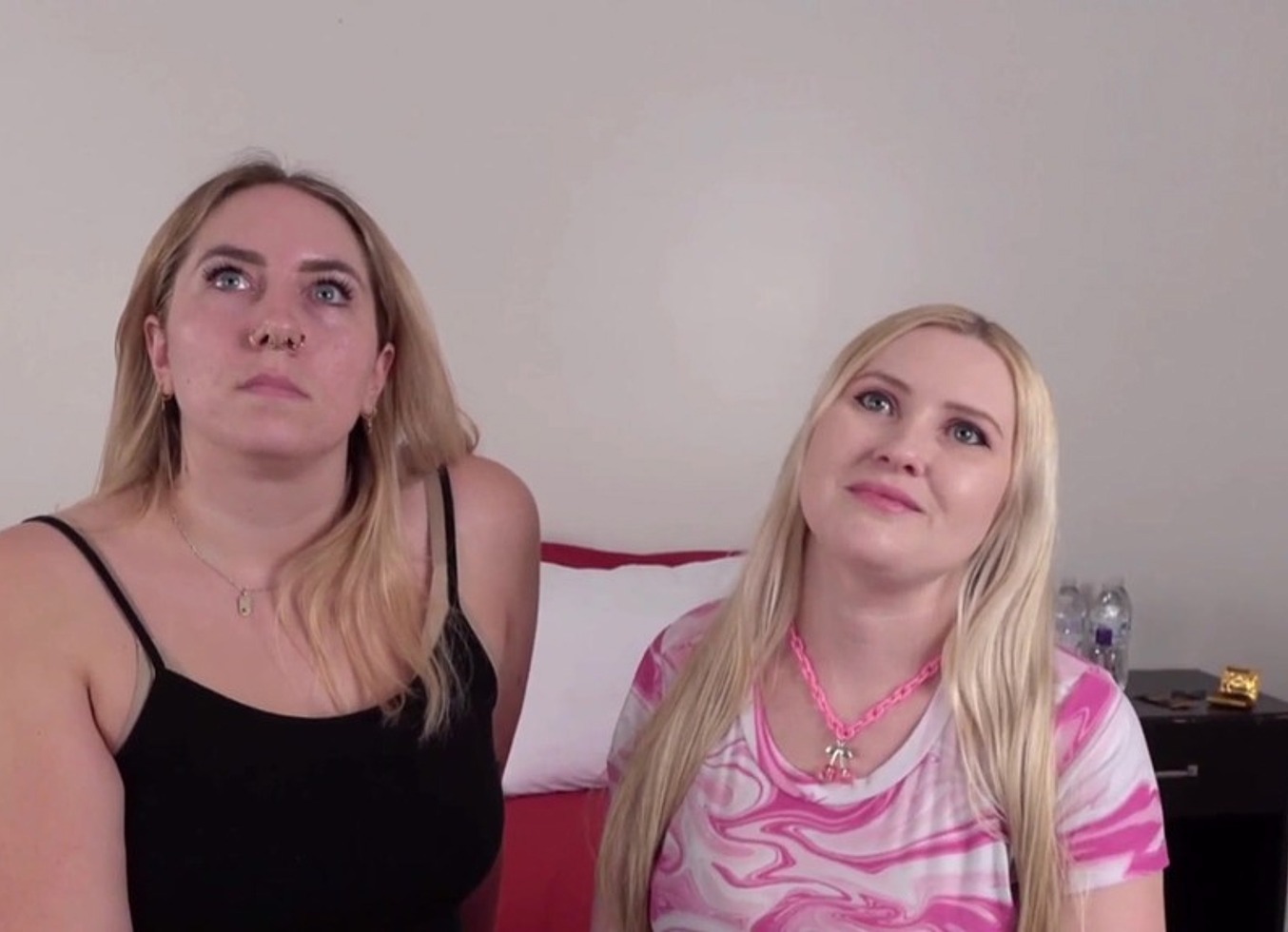 Desperate Amateurs Bratty And Emma Get Their Big Tits Played With