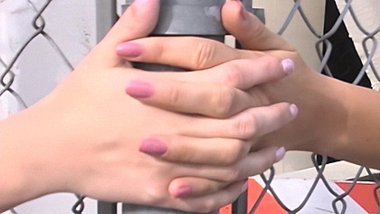 Lesbian Beauties Lick Each Other and Enjoy Toys