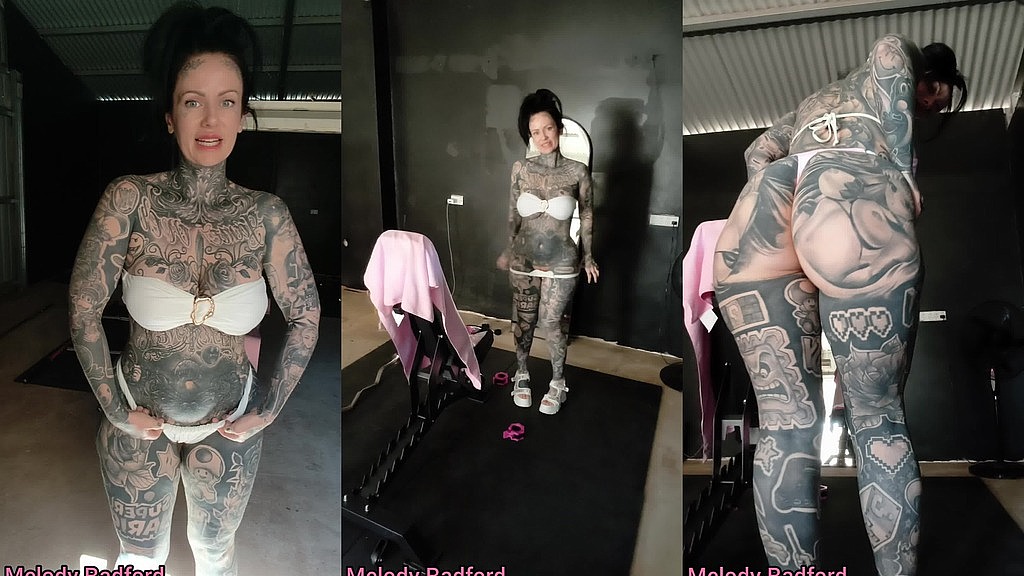 bikini tryon in the gym (Melody Radford, D Hub) bikini tryon in the gym (Melody Radford, D Hub)