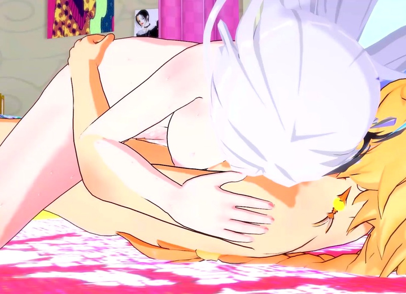 Skirk Passionate Fucking - Genshin Impact Hentai