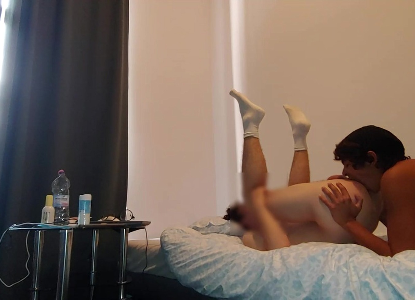 Curious Ukrainian Student Tries Gay Sex For The First Time - "Dhavchenko"