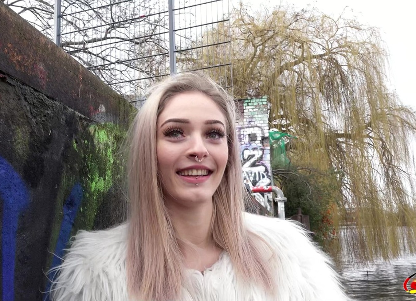 German Scout - Skinny German Becky California First Time Porn Casting At Pick Up In Berlin