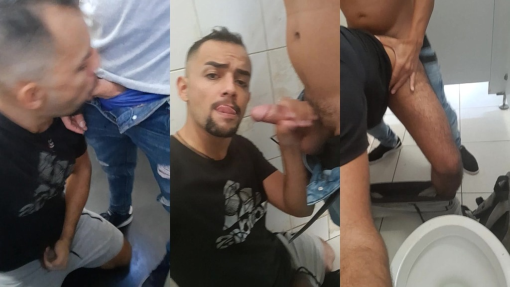 sicurezza nel banheiro del mondo accademico con i putos que sairam do treino. (Social Sem Camisa, Professor Dotadu, Fi Fuck) safadeza no banheiro da academia com putos que sairam do treino. (Socyal Sem Camisa, Professor Dotadu, Fi Fuck)