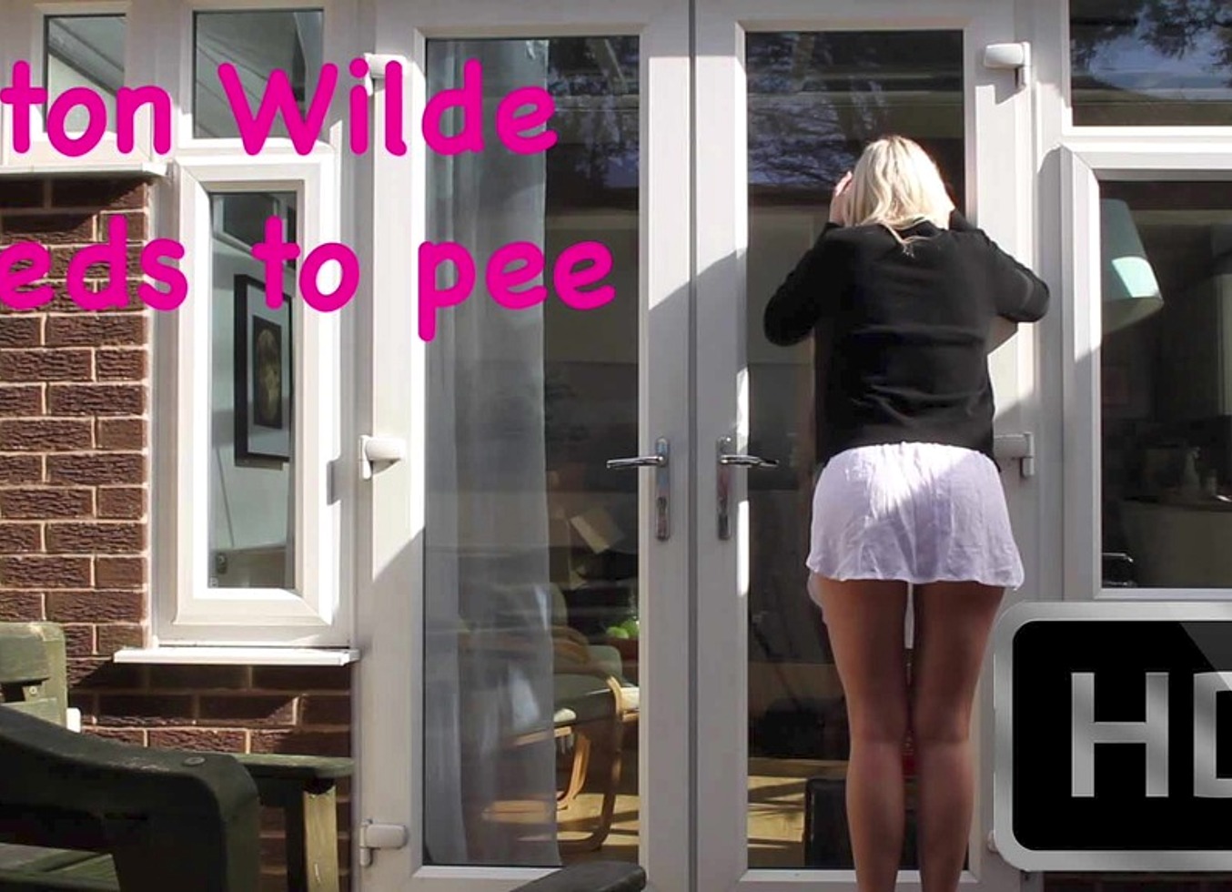 Aston Wilde Needs To Pee