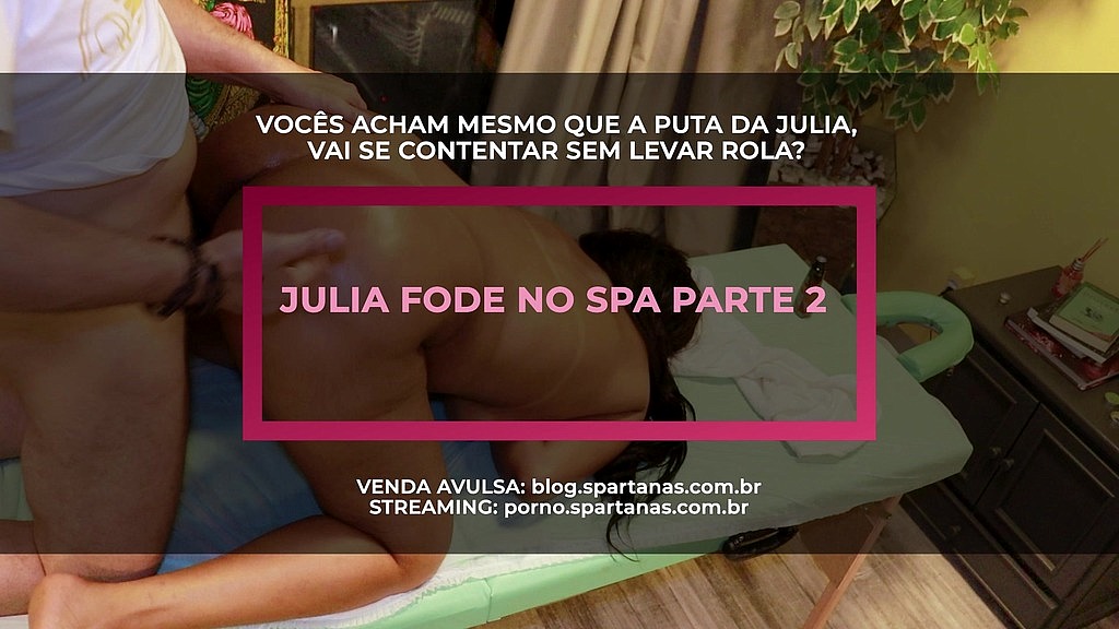 trailer di julia carioca no spa spartanas parte 2 (Beto Spartanas, Julia Carioca) julia carioca no spa spartanas parte 2 trailer (Beto Spartanas, Julia Carioca)