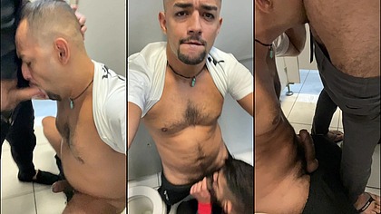 Sexo dentro do banheiro - parte 03