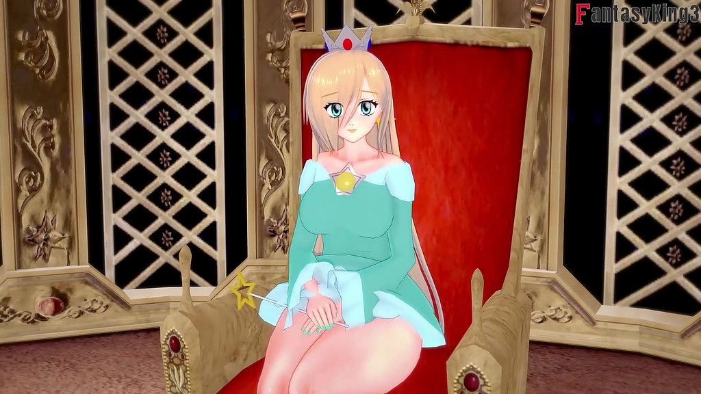 розалія ахегао гола - повна - mario bros - спасибі () rosalia ahegao naked - full - mario bros - thanks ()