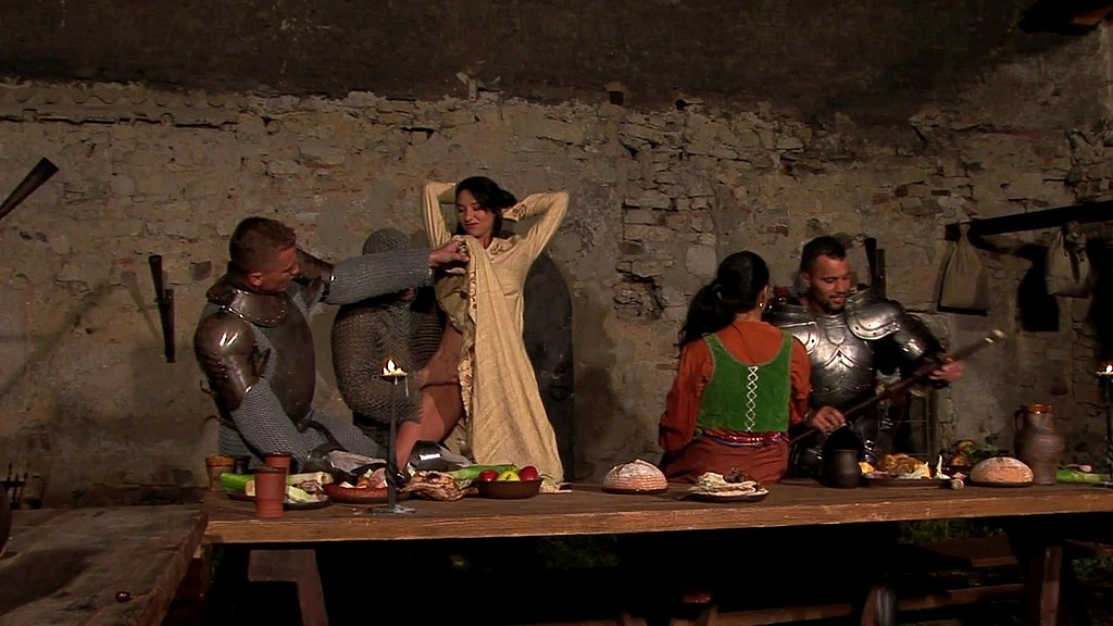 Antonio Carigan, Marcel Lee, Vito Carleone, Lara Stevens, Janet Joy, Stephanie Sierra, Reda Semlahew, Steve Q: alla corte del re, dopo il banchetto, scoppia un'incredibile orgia! (AnalVids.com) at the king s court, after the banquet, an incredible orgy breaks out! (Antonio Carigan, Marcel Lee, Vito Carleone, Lara Stevens, Janet Joy, Stephanie Sierra, Reda Semlahew, Steve Q)