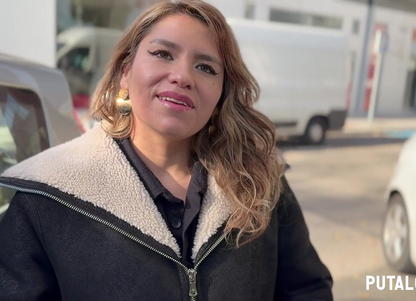 Putalocura - Pillada a Peruana Madurita Gabyx Con Corrida En Su Boca