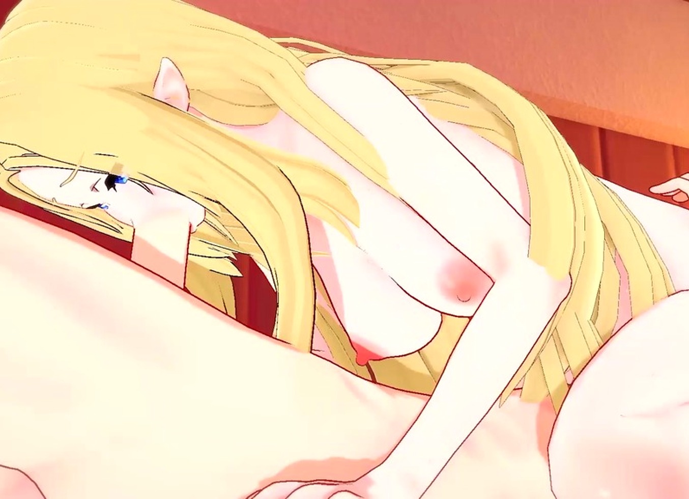 Big Titty Elf Wants Rough Sex - Anime Hentai Eminence In Shadow