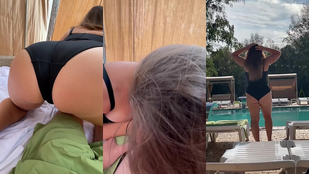 blowjob by the pool - vacation diary (Tommy Fry, Beautiful Ann) blowjob by the pool - vacation diary (Tommy Fry, Beautiful Ann)