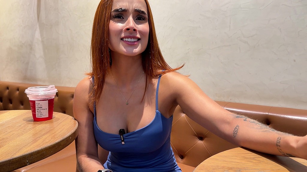 Товста латинка трахає незнайомця, якого вона зустріла в Старбаксі! Від першої особи 4k (Абелла Олсен, Bigdickenergy12) thick latina fucks a stranger she meets in starbucks! pov 4k (Abella olsen, Bigdickenergy12)