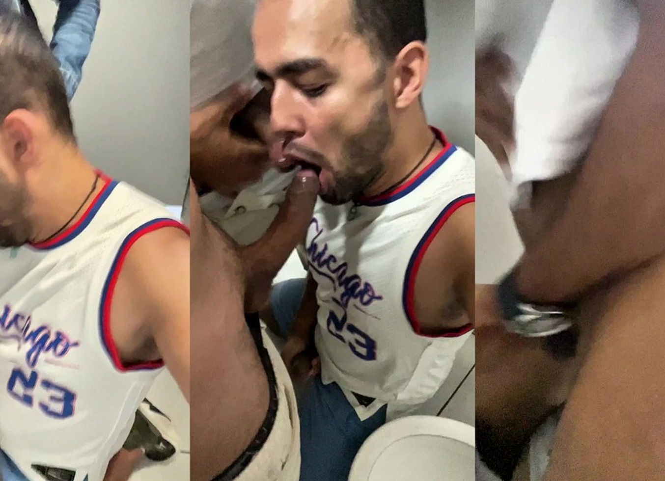 Gays No Banheiro Antes De Um Grande Cruzeiro Lgbt