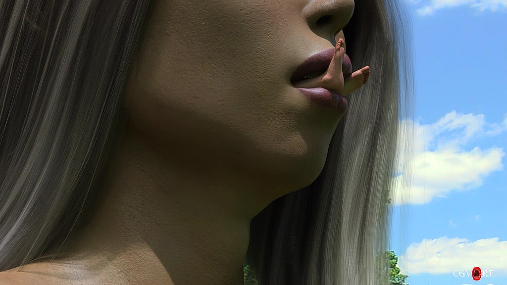 big trouble animation. full version (3D Blonde 001) big trouble animation. full version (3D Blonde 001)