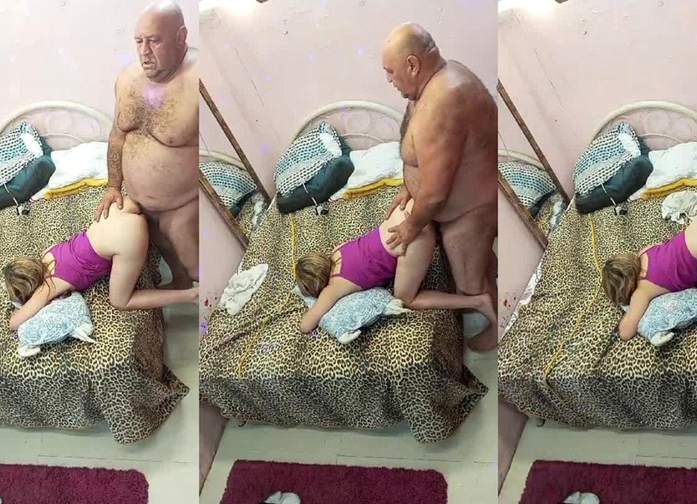 Essa Sim Gosta De Transar De Conchinha Ela Quer Que O Velho Goza Dentro Dela