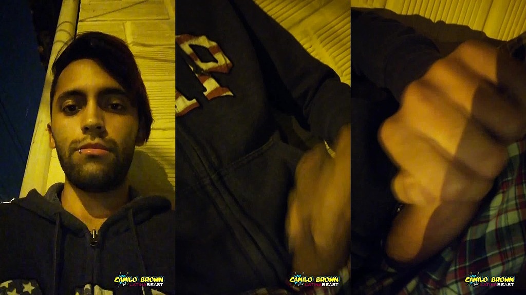 jerking off outside close up cum almost got caught - camilo brown (Camilo Brown) jerking off outside close up cum almost got caught - camilo brown (Camilo Brown)