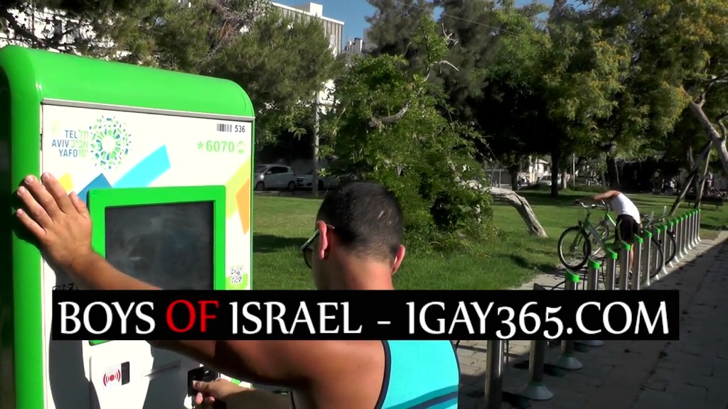 an israeli man meets an israeli man and fucks him