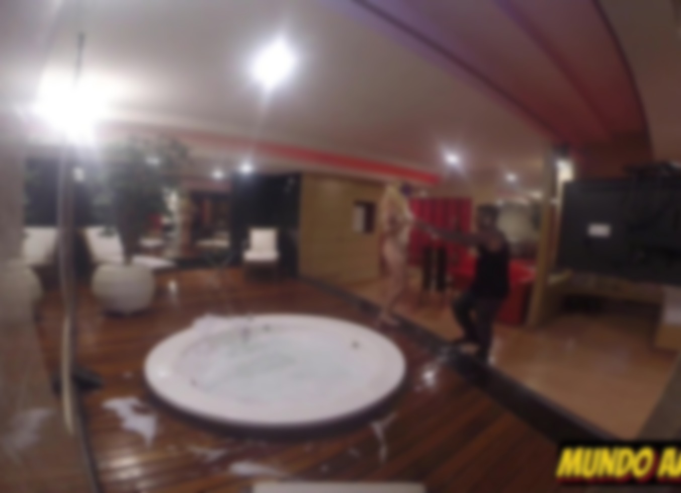 Deixou A Camera No Canto E Registrou Tudo Com A Novinha