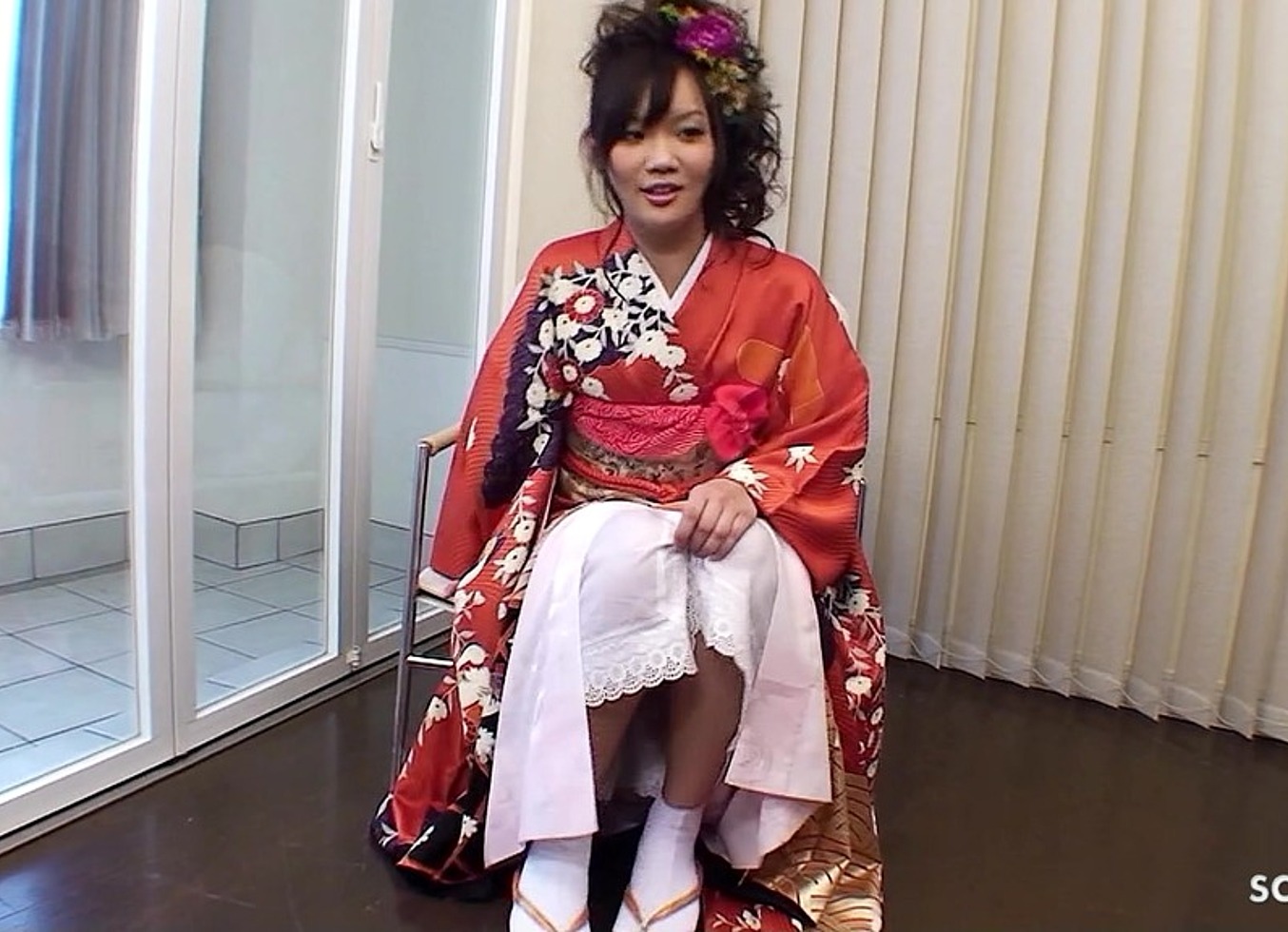 Traditionell Japanese Geisha Get First Time Multiple Orgasm While Vibrator Clit Play In Japan Uncensored Jav Porn