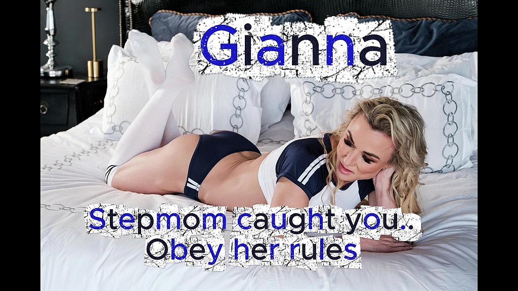 stepmom caught you now you need to obey her rules (Gianna) stepmom caught you now you need to obey her rules (Gianna)